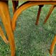 4 chaises Baumann bistrot