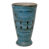 Ceramic vase by Alain Maunier