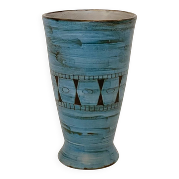 Ceramic vase by Alain Maunier