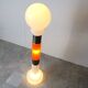 Vintage floor lamp by Mazzega, 1960s