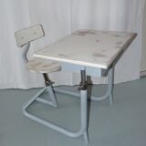 Adjustable school desk