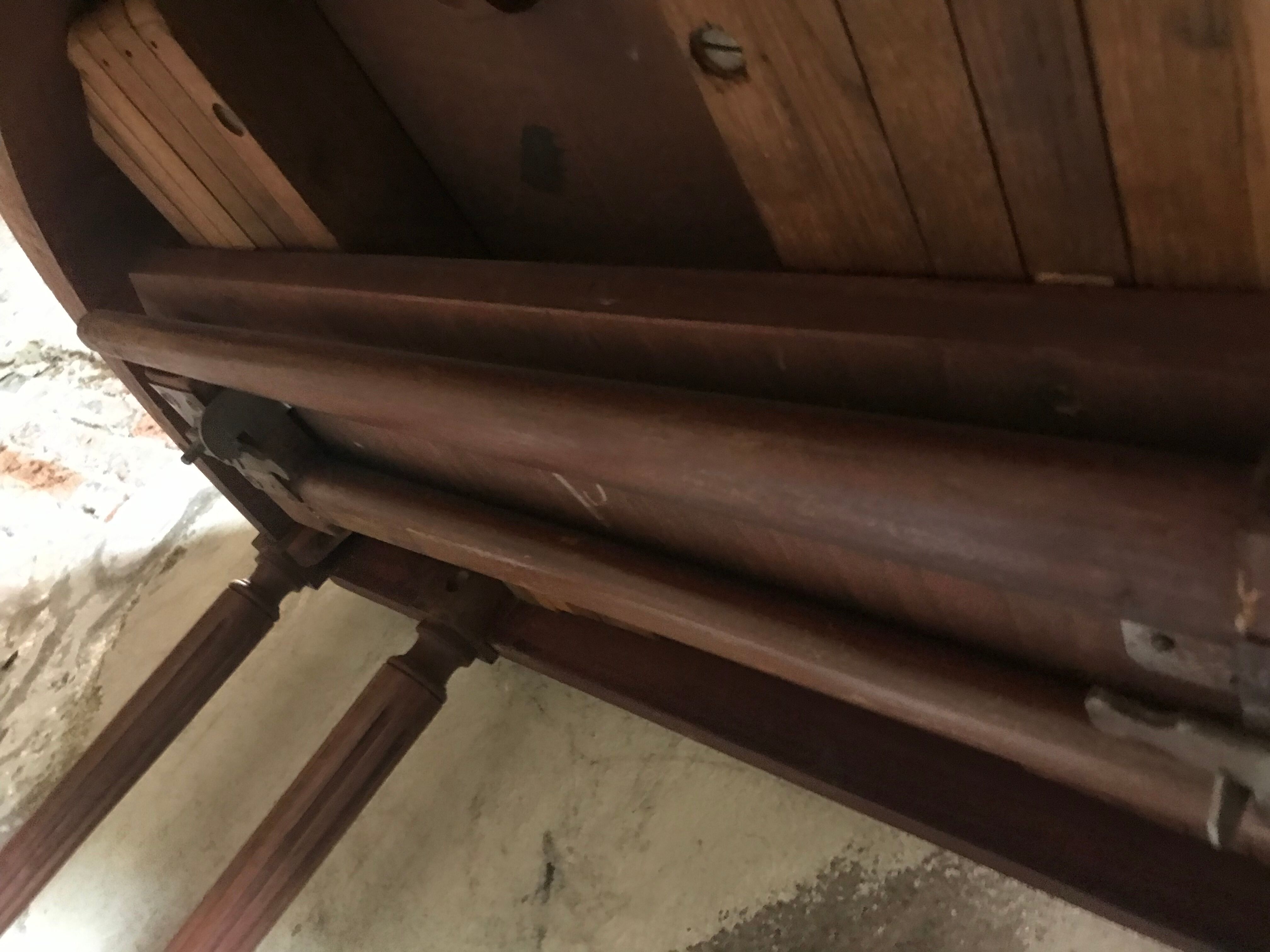 Half moon table Louis XVI