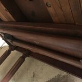 Half moon table Louis XVI