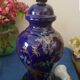 Table lamp, ceramic, vintage