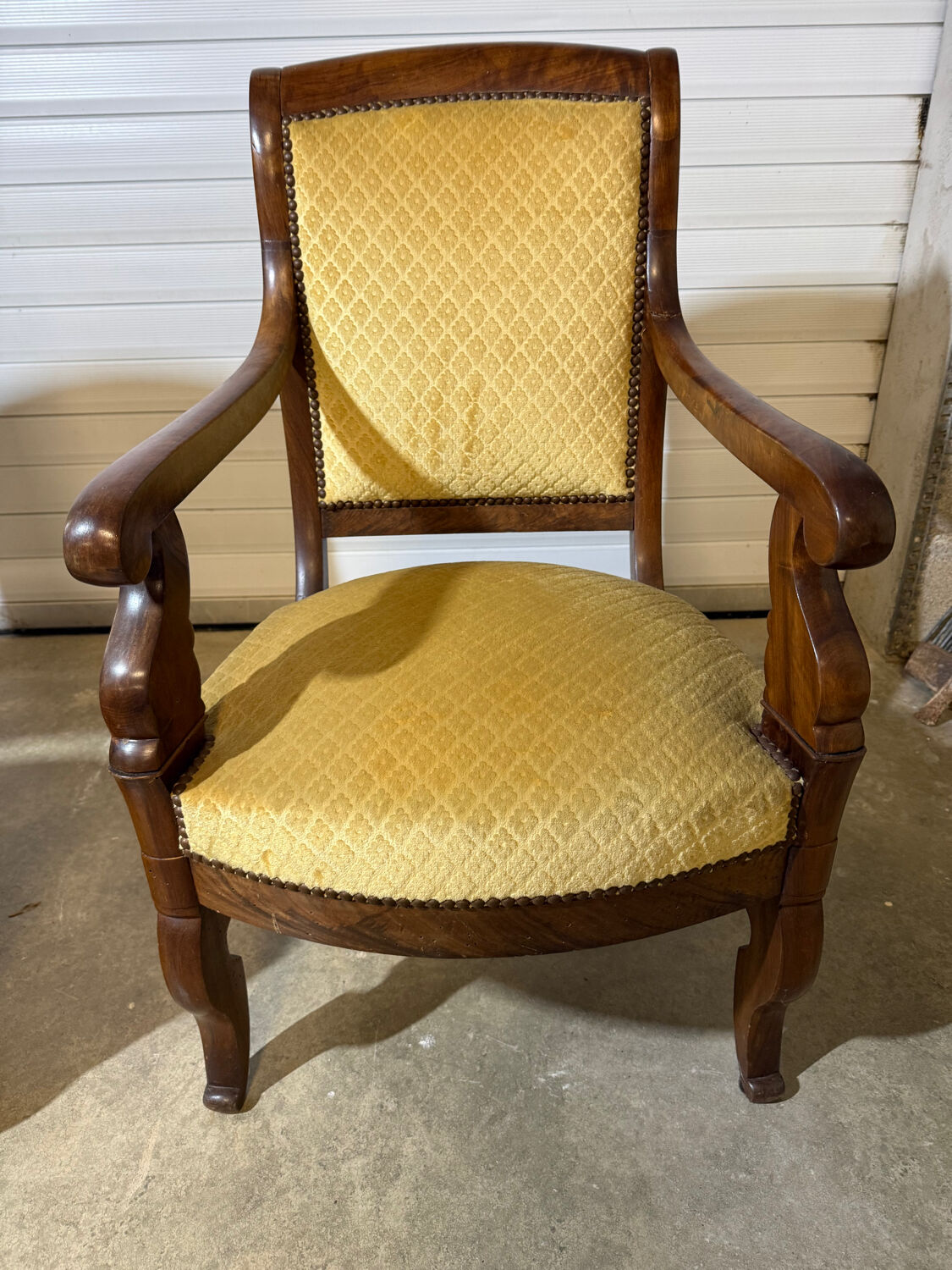 Antique armchairs