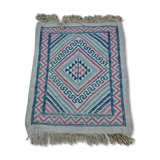 Carpet Chair white and rose 48 x 42 cm