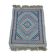 Tapis de chaise blanc et rose 48 x 42 cm
