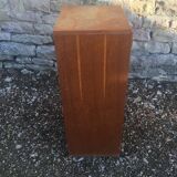 Cabinet with curtains of notary