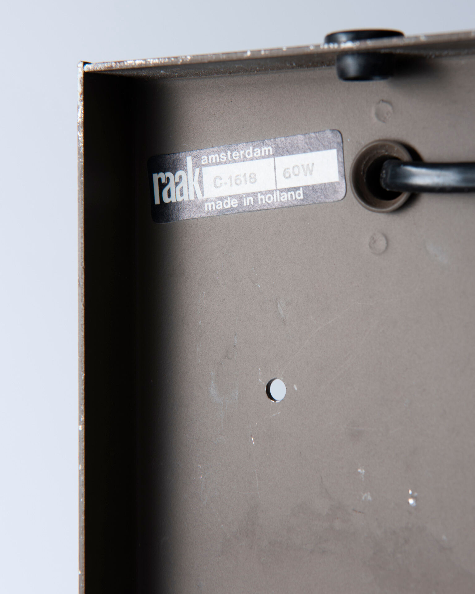 'Zandloper/Dauwdruppel' Wall Lamp, RAAK Amsterdam, 1970's