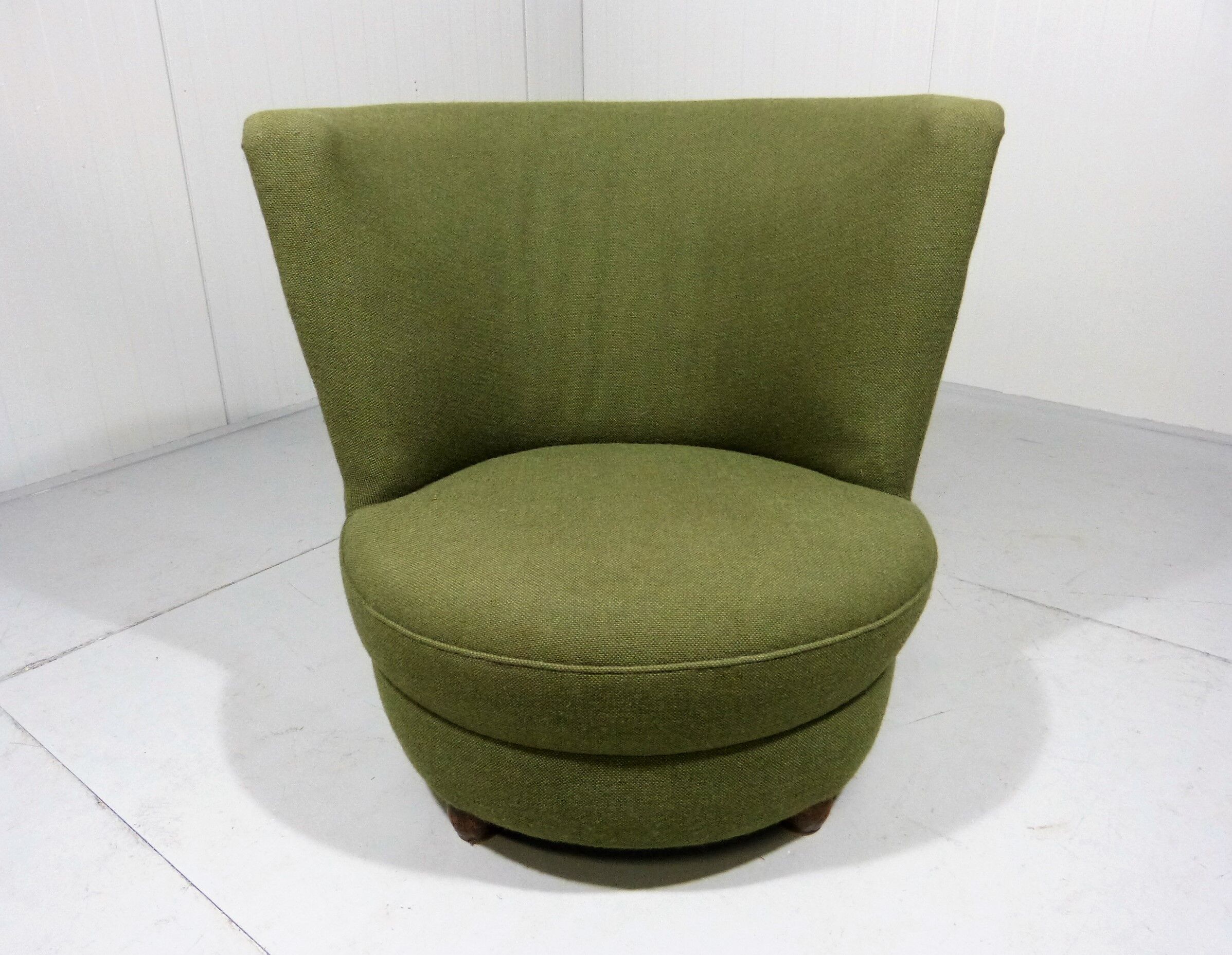 1930-40's side chair green