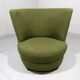 1930-40's side chair green