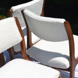 4 Baumann sleigh chairs