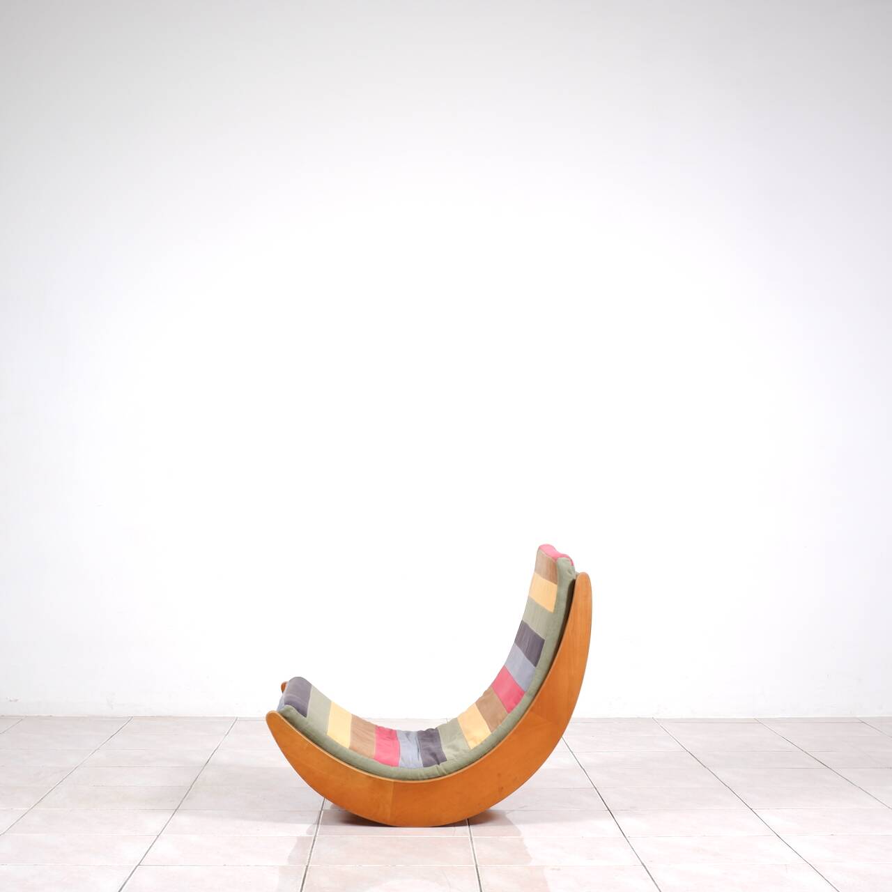 Fauteuil à bascule « Relaxer 2 » de Verner Panton pour Rosenthal