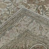 5x7 Brown & Cream Classic Vintage Rug, 150x217Cm SK23625