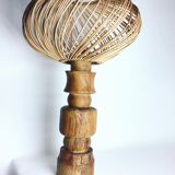 Massive elm lamp 1970