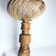 Massive elm lamp 1970