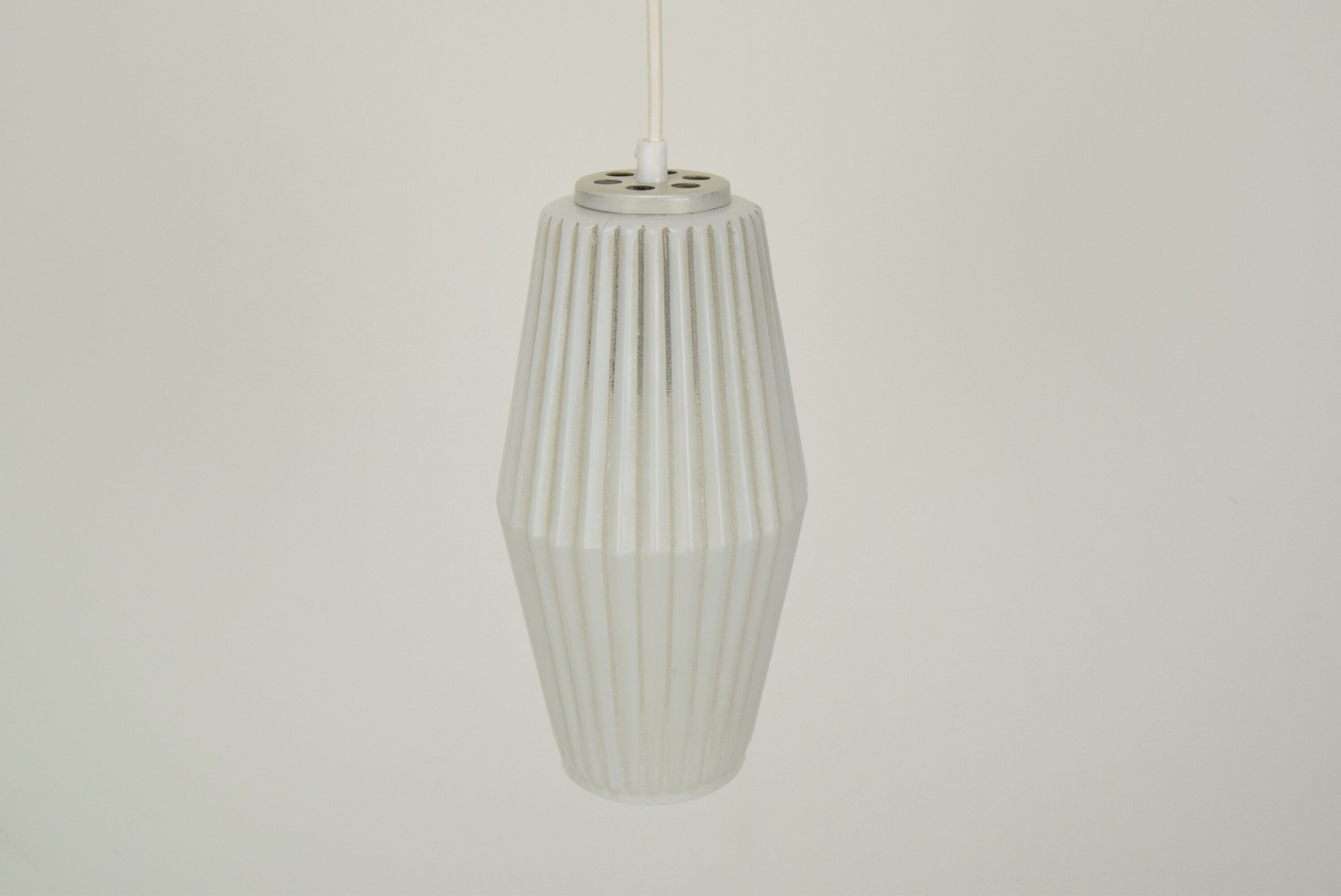 Mid-century Glass Pendant,1960's.