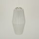 Mid-century Glass Pendant,1960's.