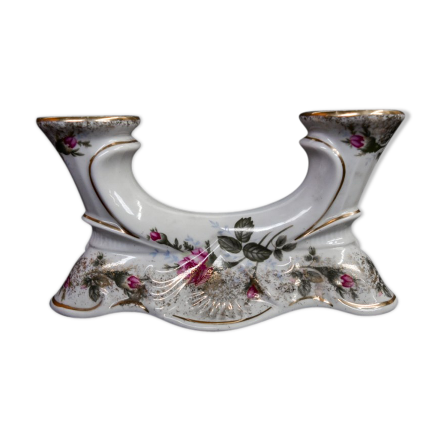 Chodzież porcelain candle holder