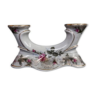 Chodzież porcelain candle holder