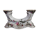 Chodzież porcelain candle holder