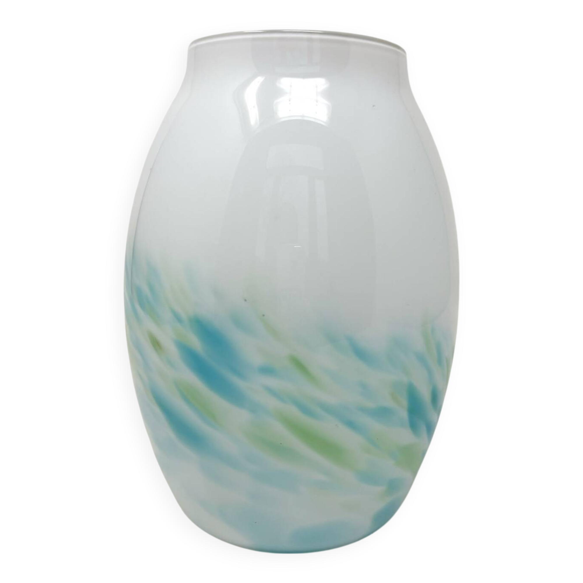 Vase en opaline iittala