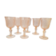 Set 6 verres à eau Rosaline