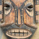 African mask