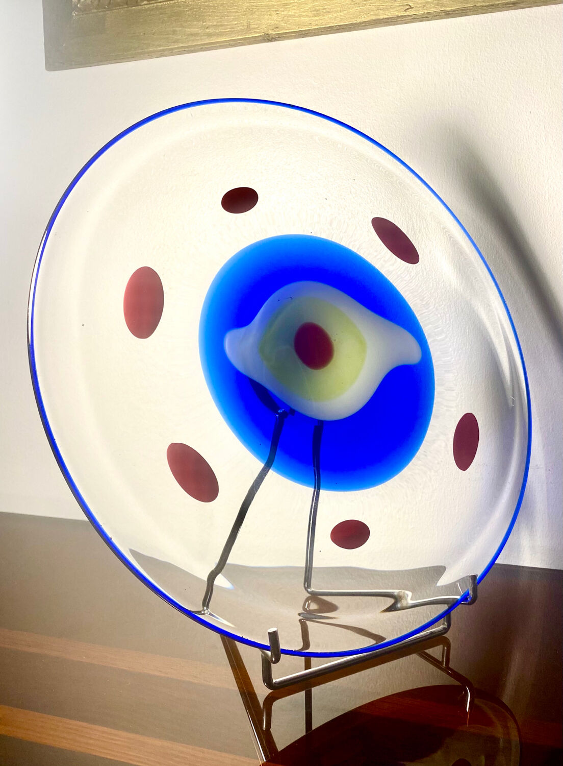 Murano Decorative plate