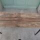 Vintage school bench