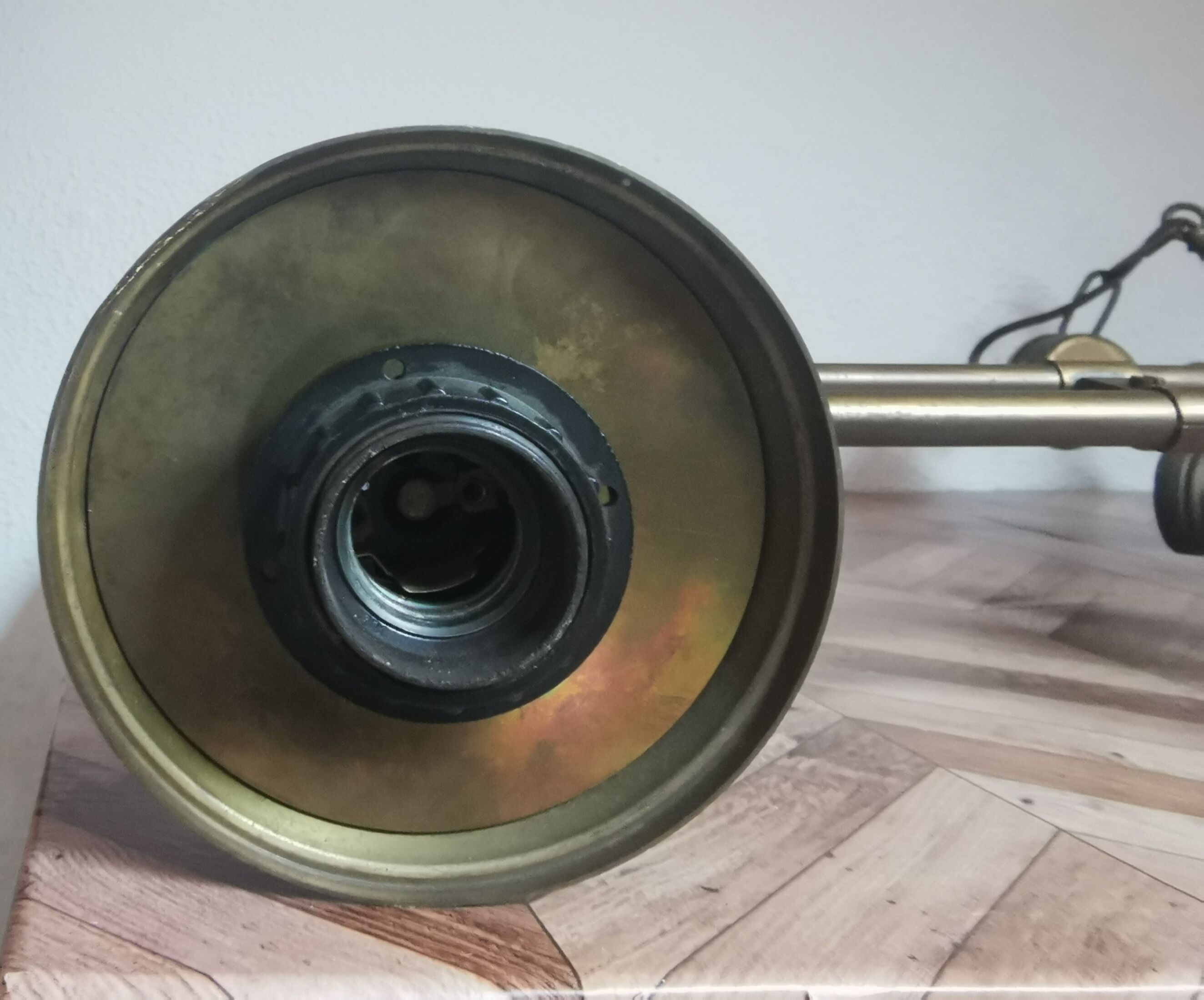 Brass billiard chandelier marine decoration