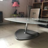 Double tray double tray coffee table