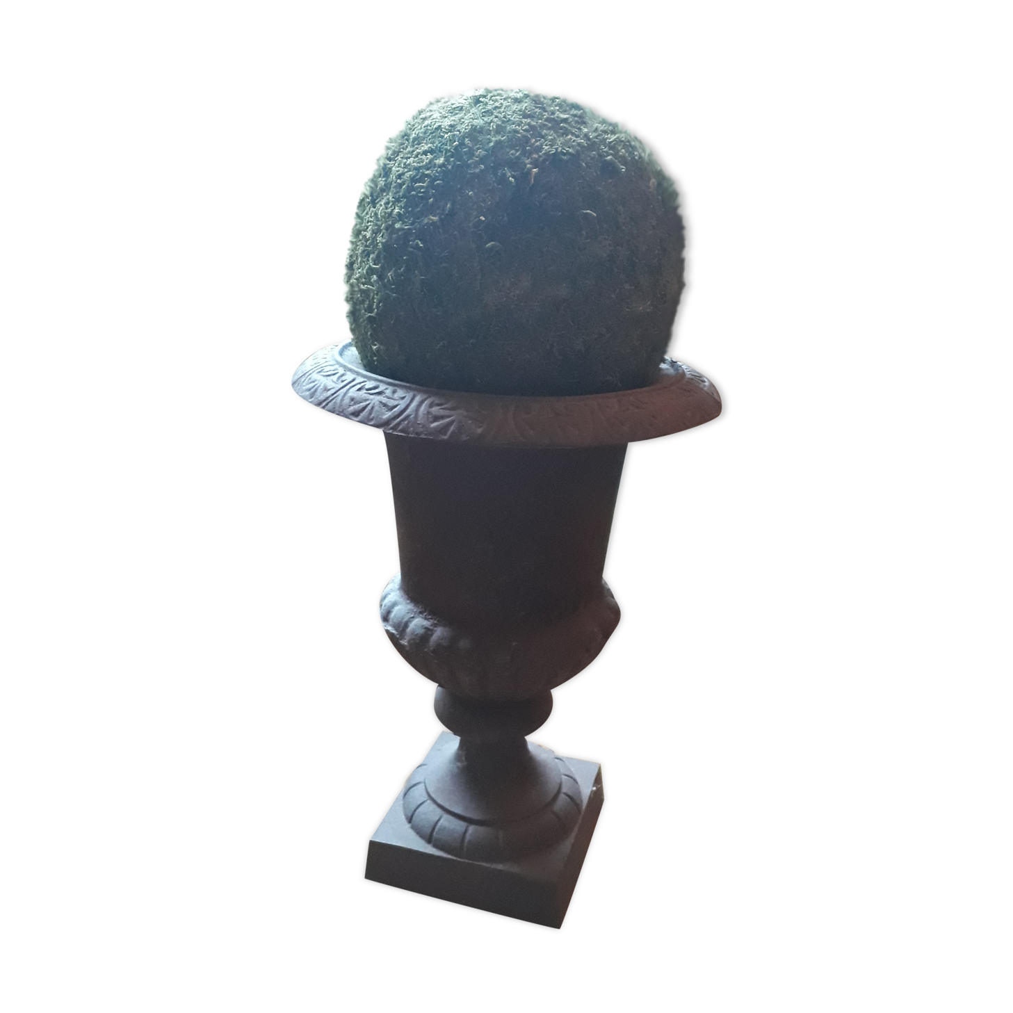 Vase Médicis en fonte