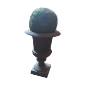 Vase Médicis en fonte
