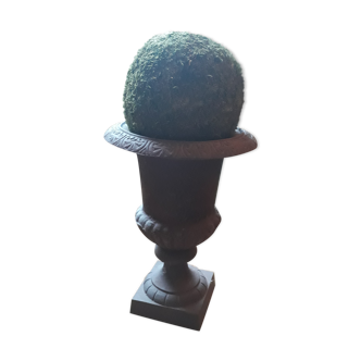 Vase Médicis en fonte