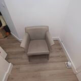 Fauteuil en cuir