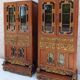 Pair of small peranakan chinese cabinets – indonesia – jakarta