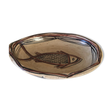 Small dish in berbere terracotta