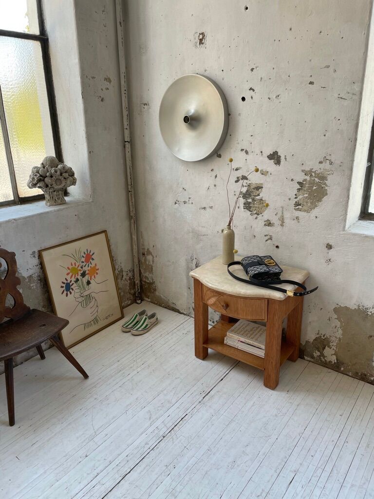 Bamboo bedside Vivai del Sud tropicalist