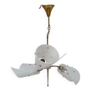 Lustre trois lumières - rockabilly