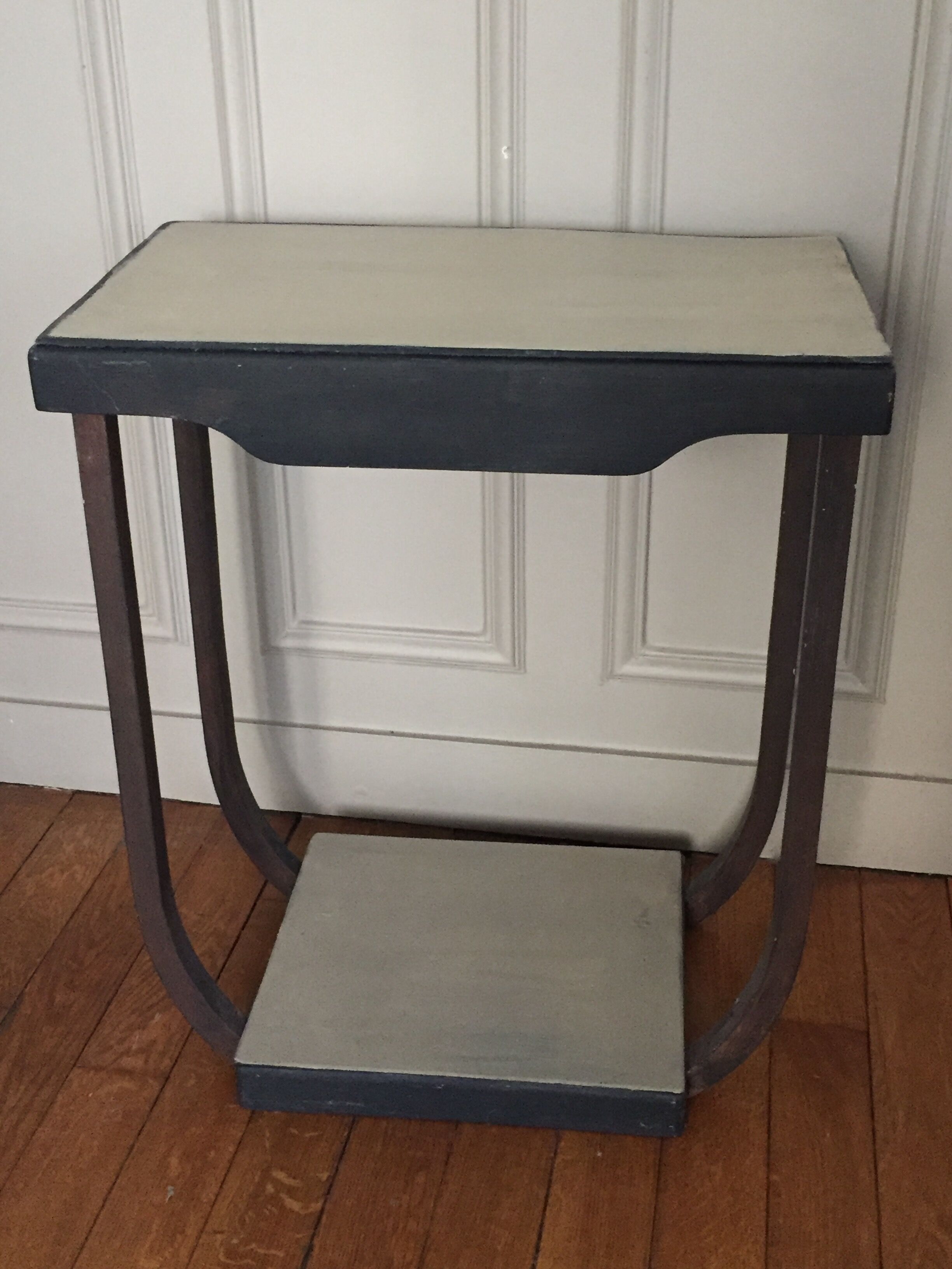 Table, console in the art deco spirit