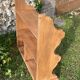 Old wooden shelf