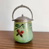 Antique biscuit jar