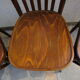 lot de 3 chaises bistrot anciennes