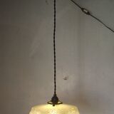 Suspension opaline green clichy