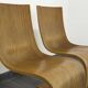 Lot de 4 chaises Contour par Alejandro Estrada pour Piegatto