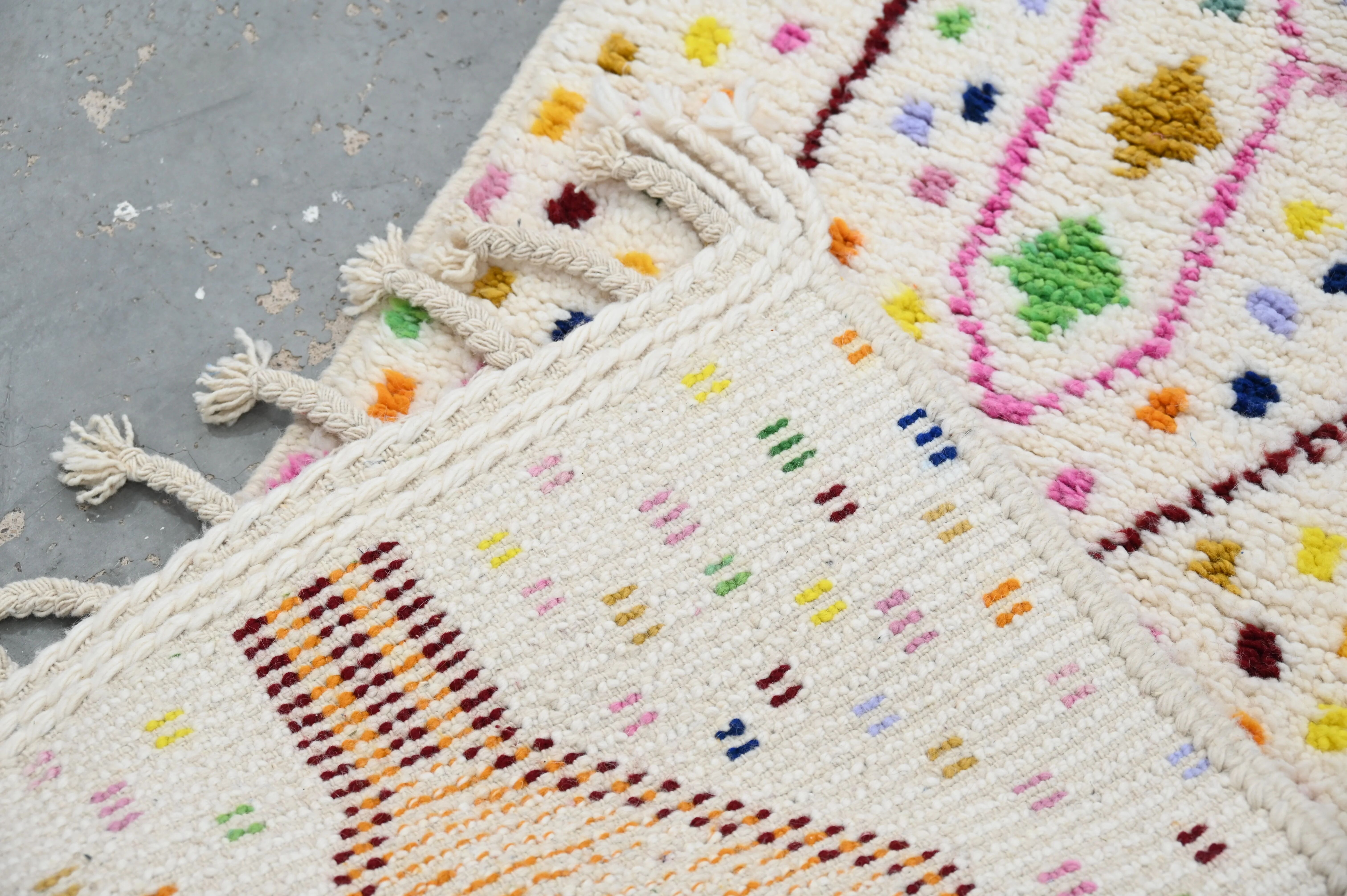 Handmade Azilal rug, 300 x 70 cm, RO-214