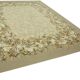 Handmade European Vintage Aubusson Kilim 268 cm x 355 cm