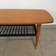 Double-level coffee table 60s