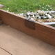 Oak writing desk
